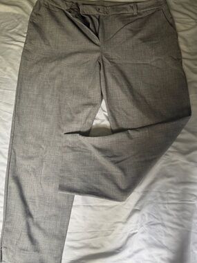 Prologue Straight Leg Women's Pants in Light Gray